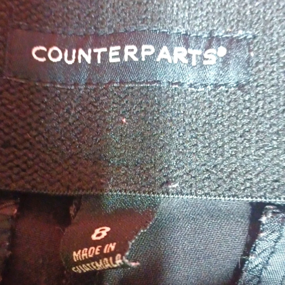 Counterparts stretch wide leg trouser - Picture 11 of 13